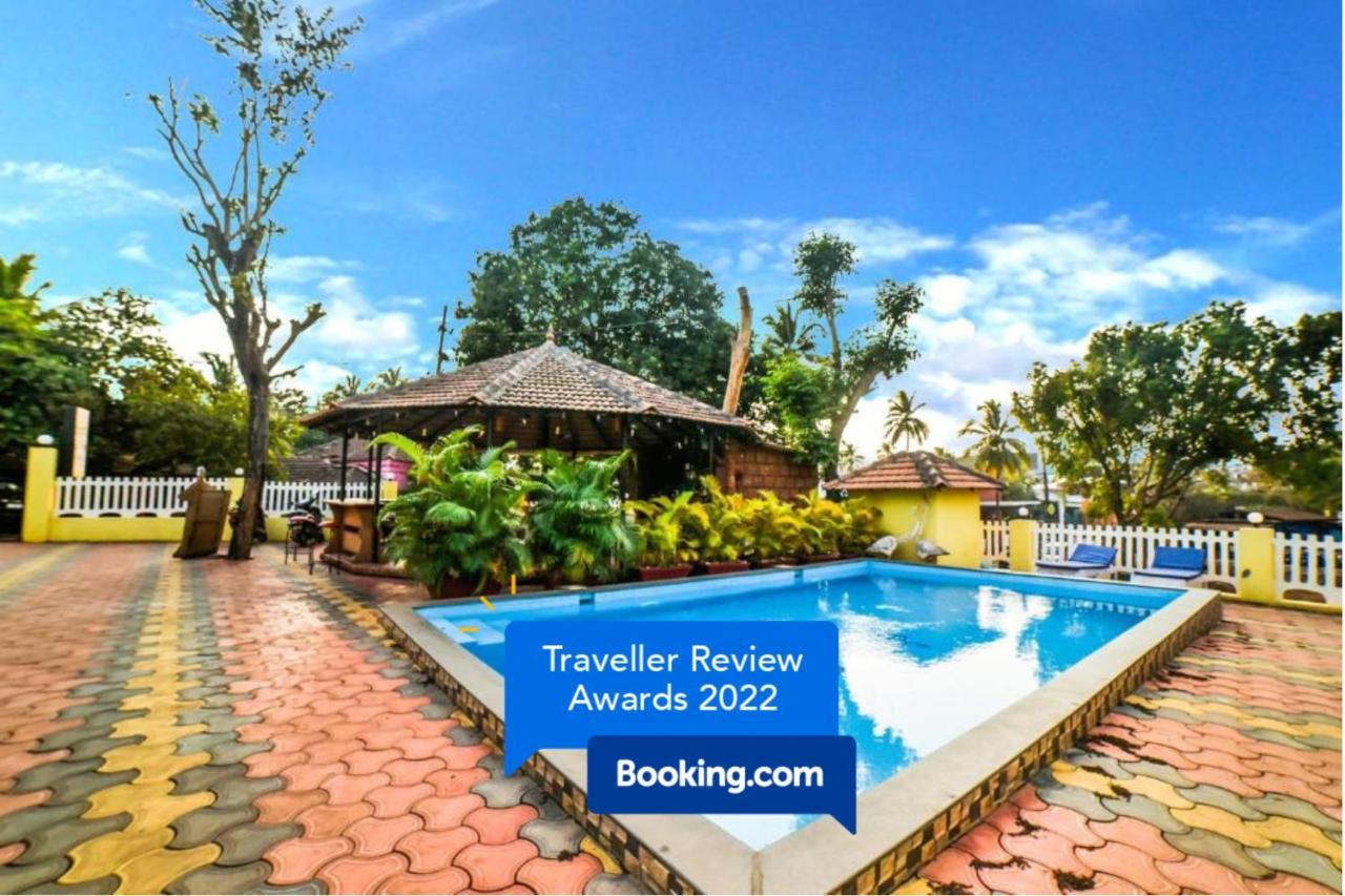 Fabhotel Yoyo Cottage With Pool - Nr Chapora Fort 바가토르 외부 사진