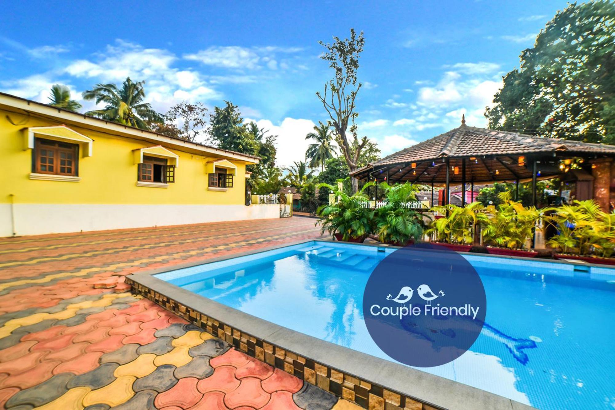 Fabhotel Yoyo Cottage With Pool - Nr Chapora Fort 바가토르 외부 사진