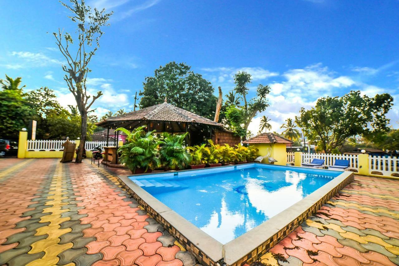 Fabhotel Yoyo Cottage With Pool - Nr Chapora Fort 바가토르 외부 사진
