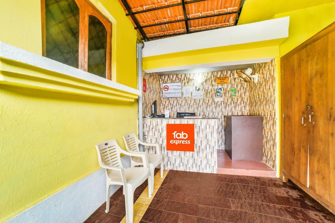 Fabhotel Yoyo Cottage With Pool - Nr Chapora Fort 바가토르 외부 사진