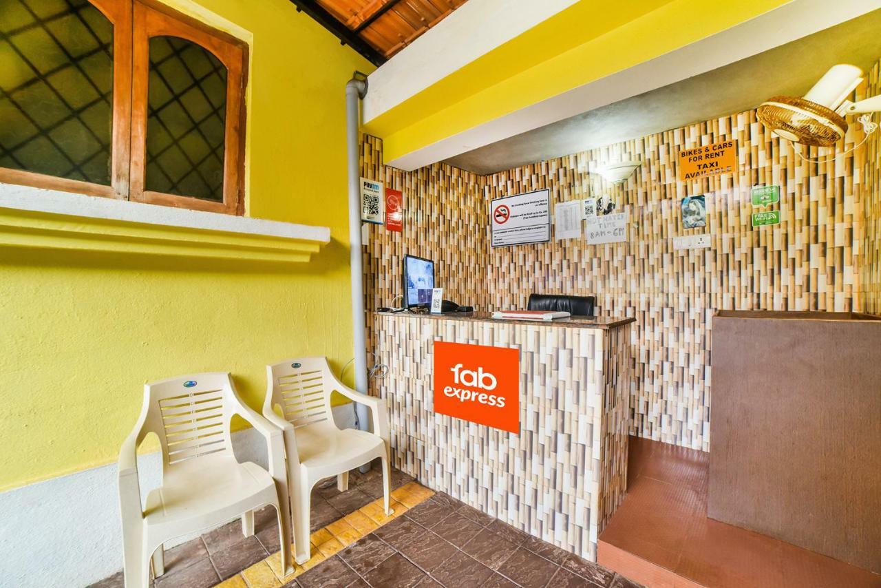 Fabhotel Yoyo Cottage With Pool - Nr Chapora Fort 바가토르 외부 사진